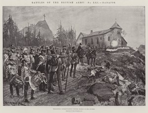 Battles of the British Army, Badajos